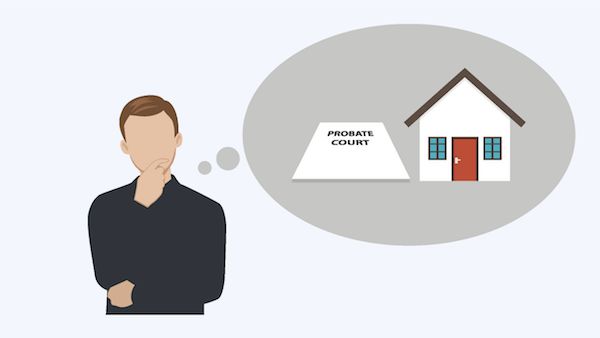 sell an inherited house before probate in Atlanta